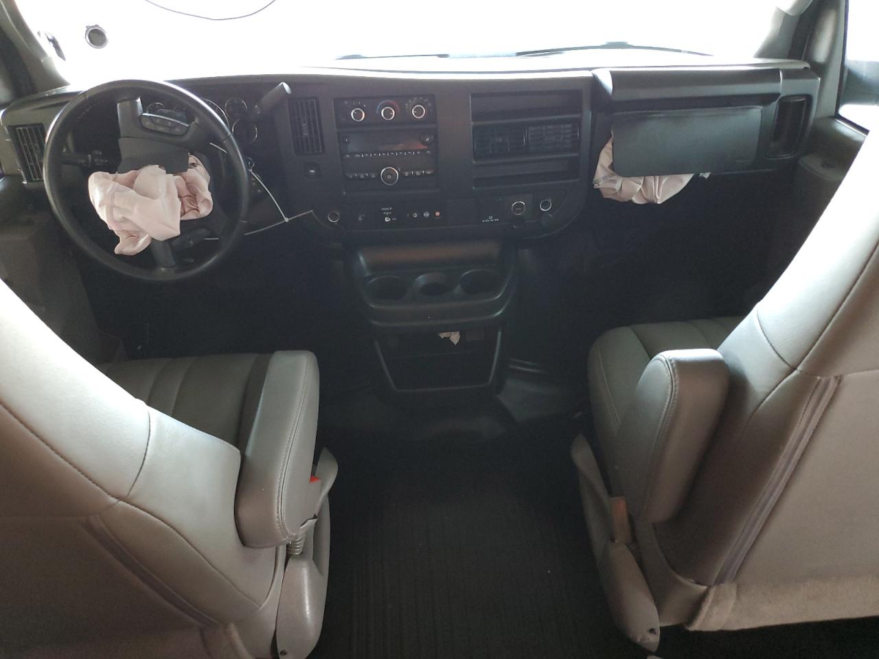 2023 GMC Savana G2500 VIN: 1GTW7BFP3P1105111 Lot: 62160735