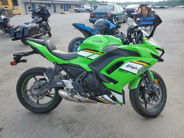 2025 Kawasaki Ex650 P 2