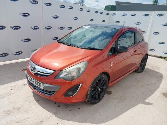 2012 VAUXHALL CORSA LIMI for sale at Copart BRISTOL