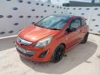 2012 VAUXHALL CORSA LIMI for sale at Copart BRISTOL