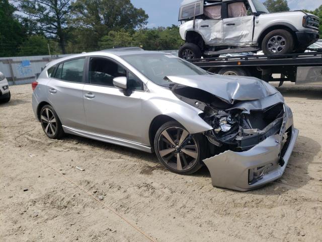  SUBARU IMPREZA 2018 Серебристый