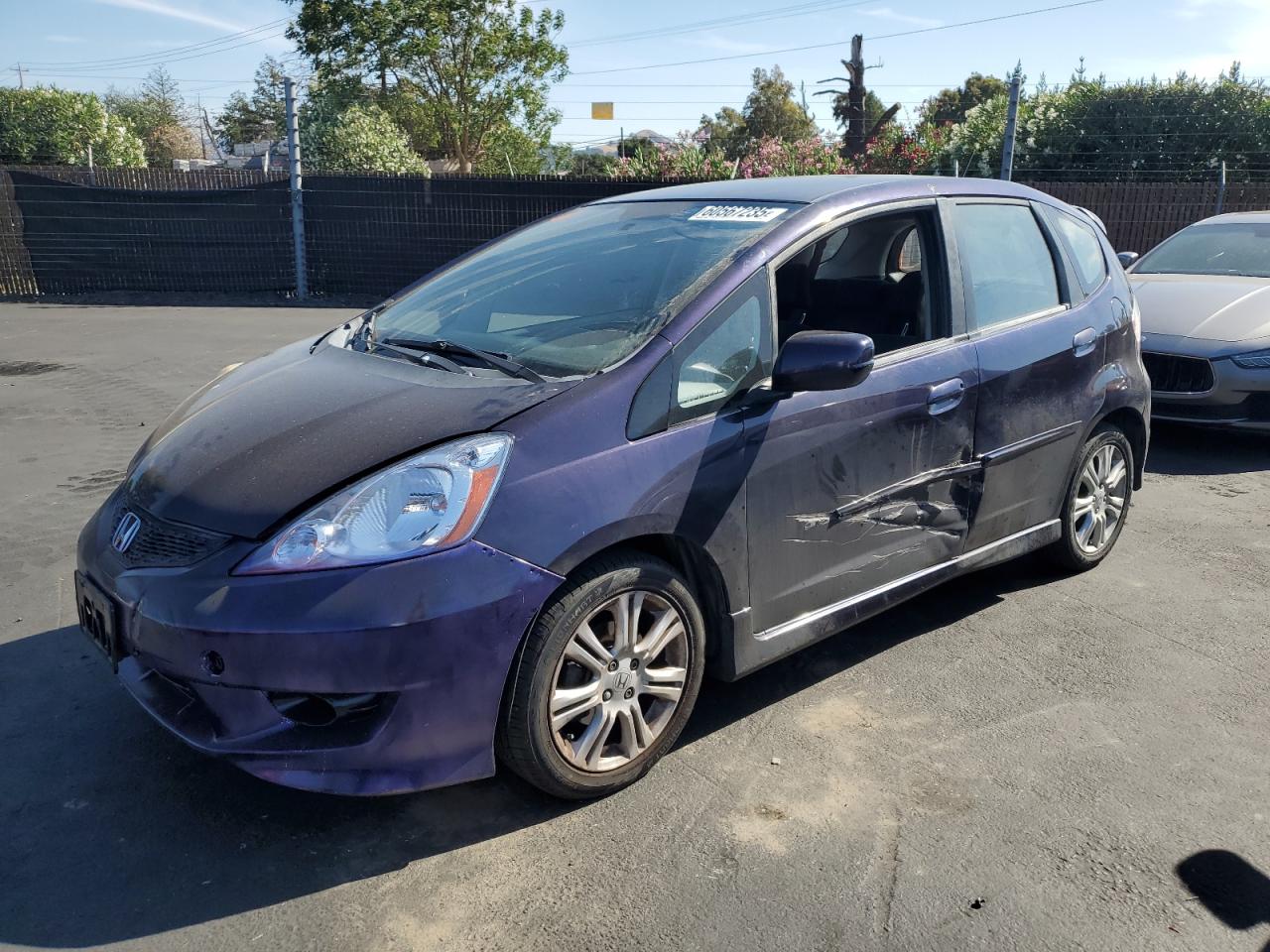 2010 Honda Fit Sport