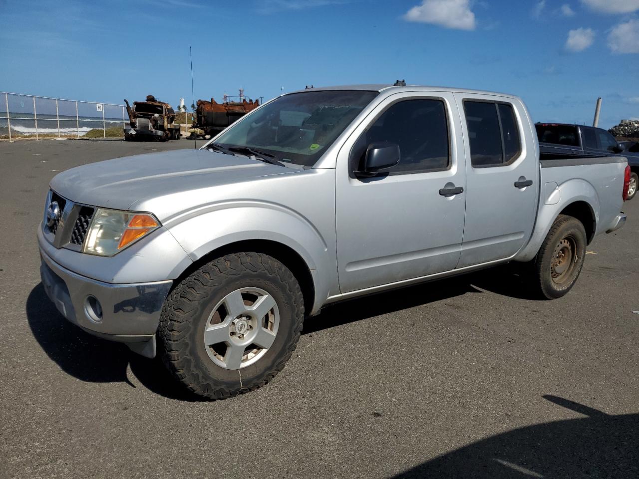 2008 Nissan Frontier Crew Cab Le en Venta en Kapolei, HI - Mechanical