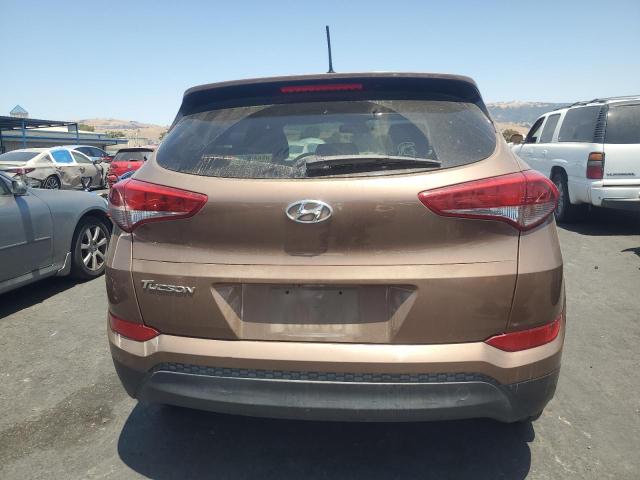  HYUNDAI TUCSON 2016 Коричневый