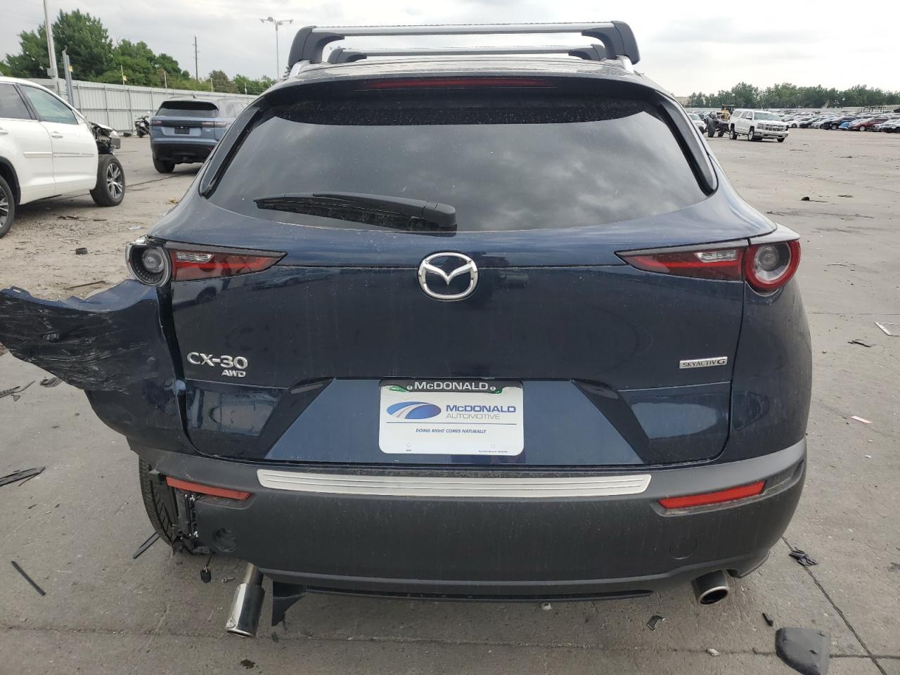 2025 Mazda Cx-30 Preferred VIN: 3MVDMBCM9SM802240 Lot: 62421445