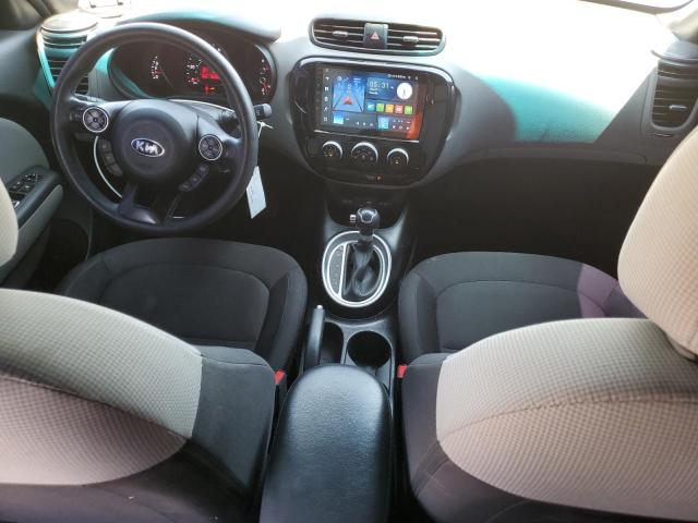  KIA SOUL 2019 Silver