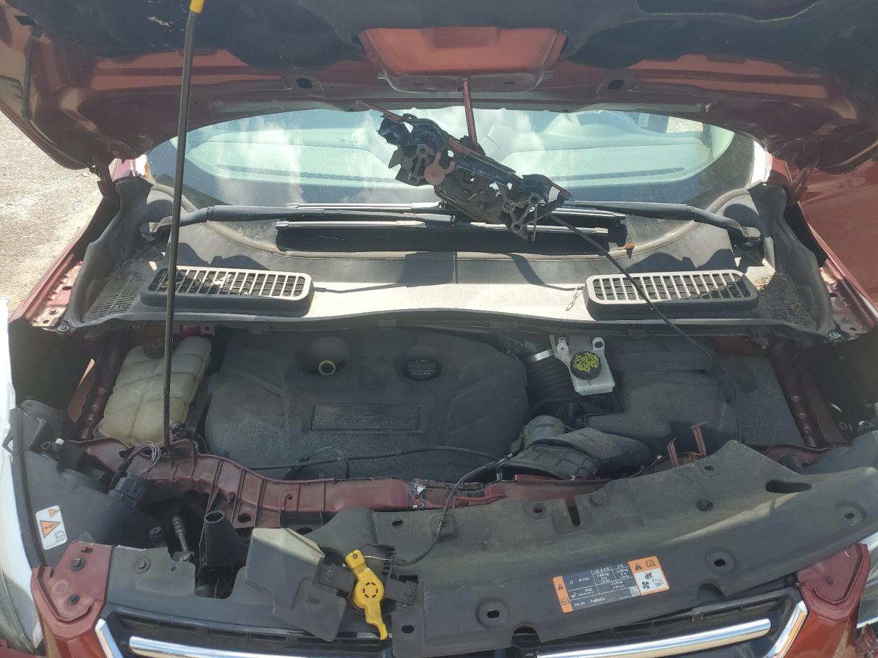 2015 Ford Escape Titanium VIN: 1FMCU0J98FUA89814 Lot: 62896715