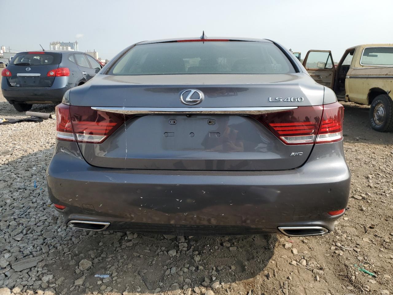 2015 Lexus Ls 460 VIN: JTHCL5EF4F5025573 Lot: 57178115