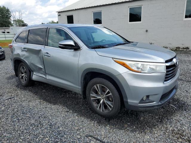 TOYOTA HIGHLANDER 2016 Серебристый