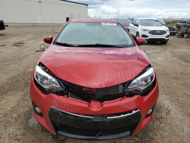 Sedans TOYOTA COROLLA 2014 Red