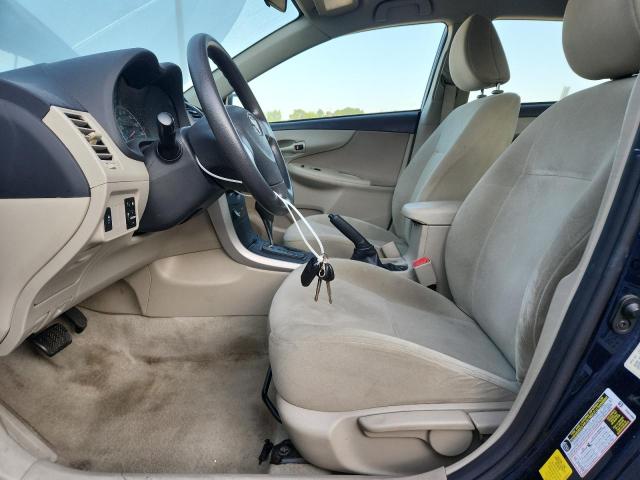 TOYOTA COROLLA 2013 Blue