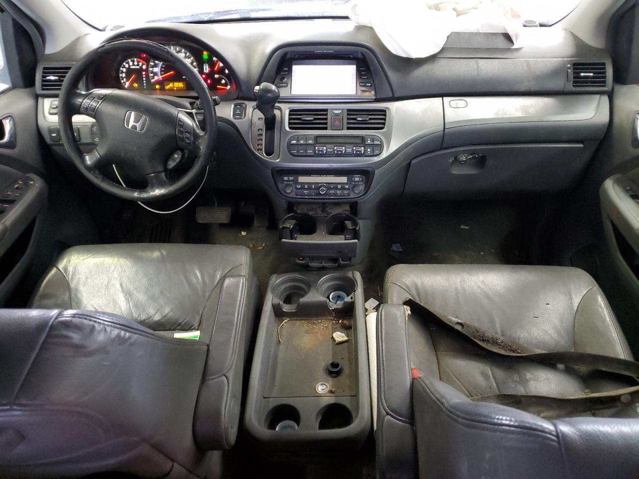 2006 Honda Odyssey Touring VIN: 5FNRL38866B106859 Lot: 62405745