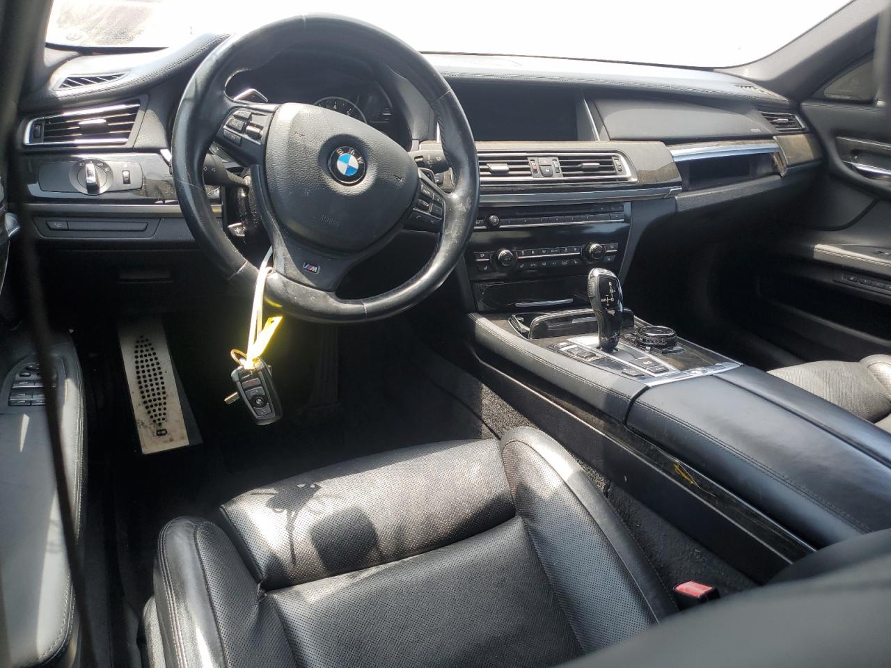 2014 BMW 750 I VIN: WBAYA8C59ED228372 Lot: 62698965
