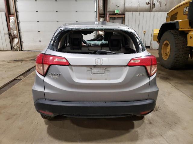  HONDA HR-V 2018 Silver