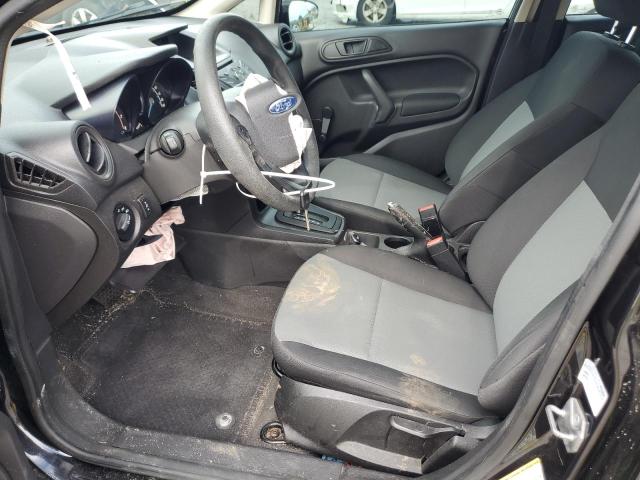 Sedans FORD FIESTA 2015 Black