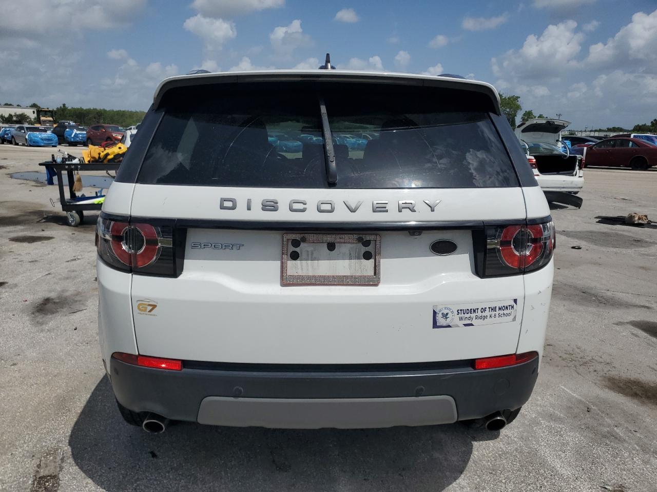 2016 Land Rover Discovery Sport Se VIN: SALCP2BGXGH546680 Lot: 60037245
