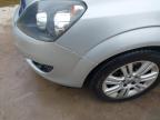 2012 VAUXHALL ZAFIRA DES for sale at Copart BRISTOL