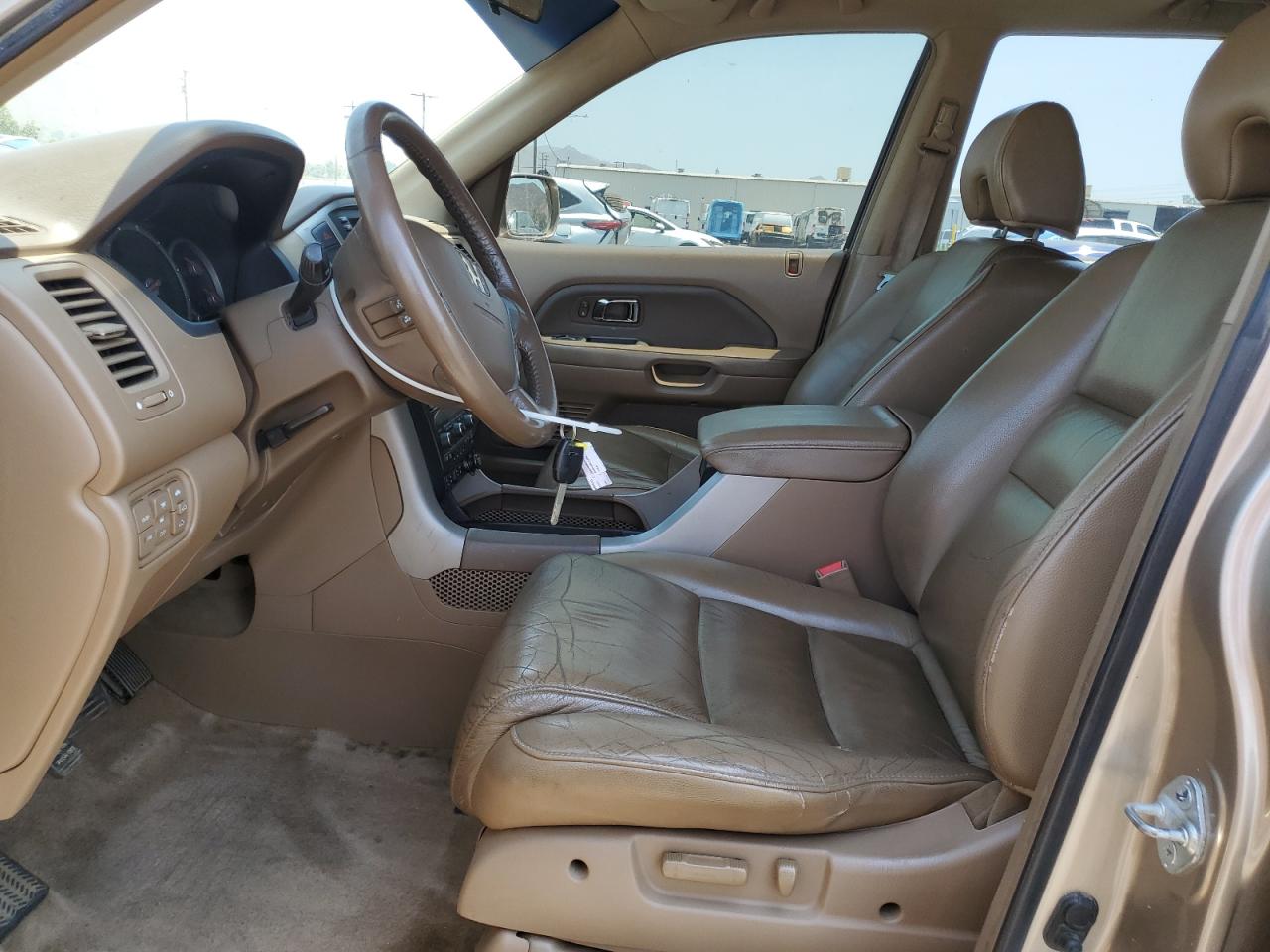 2006 Honda Pilot Ex VIN: 5FNYF28776B044120 Lot: 62156445