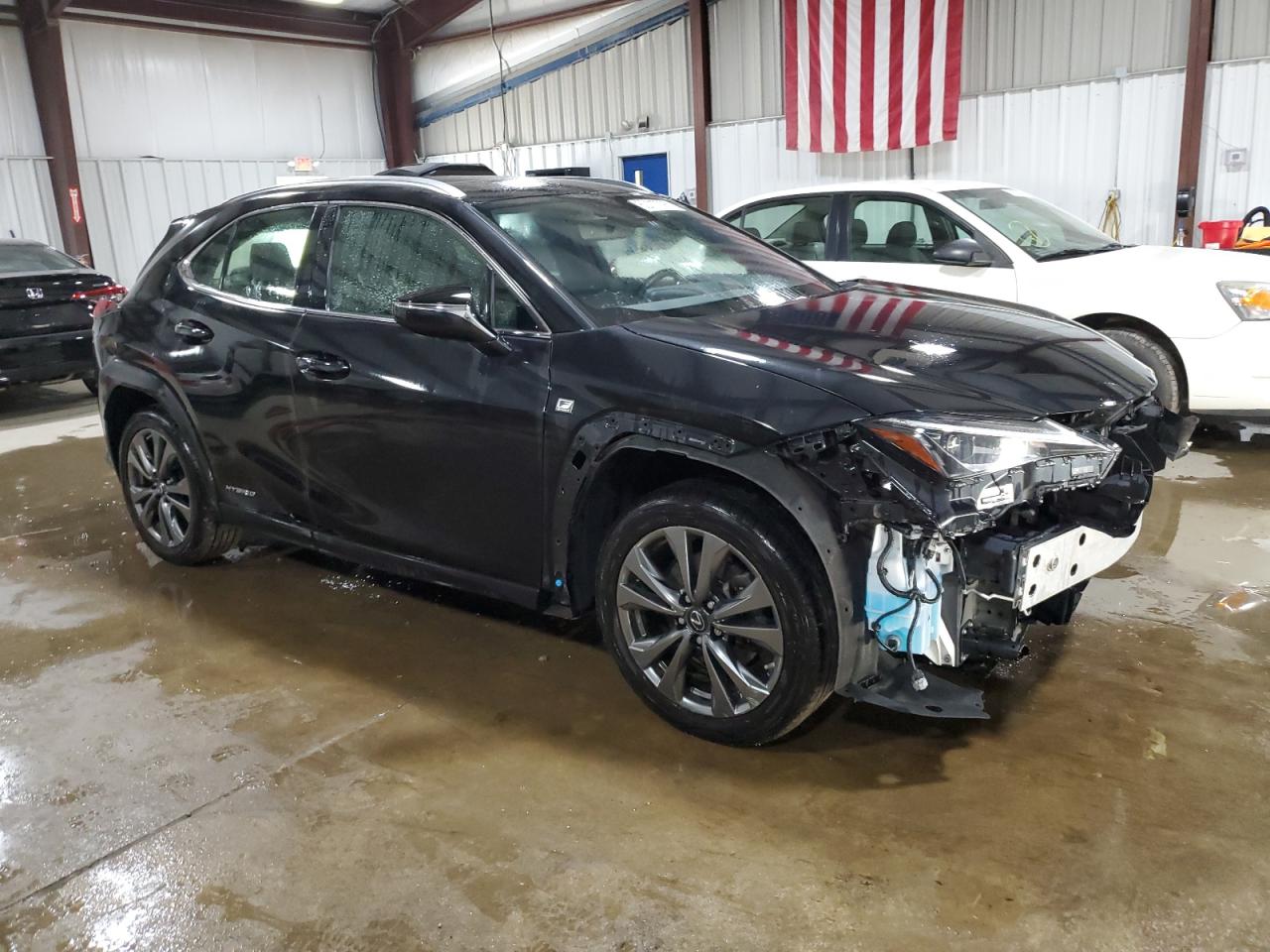 2021 Lexus Ux 250H VIN: JTHR9JBH2M2039204 Lot: 62117095