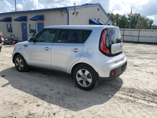  KIA SOUL 2018 Silver