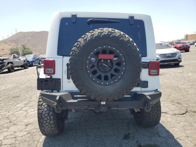  JEEP WRANGLER 2015 White