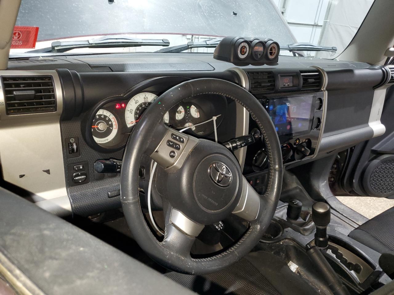 2007 Toyota Fj Cruiser VIN: JTEBU11F470072671 Lot: 62102045