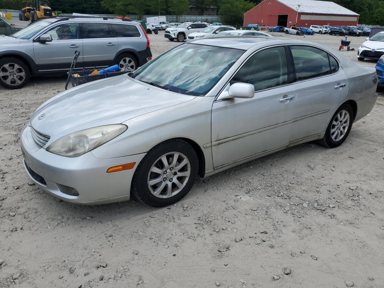 2003 Lexus Es 300 zu verkaufen in Mendon, MA - Front End