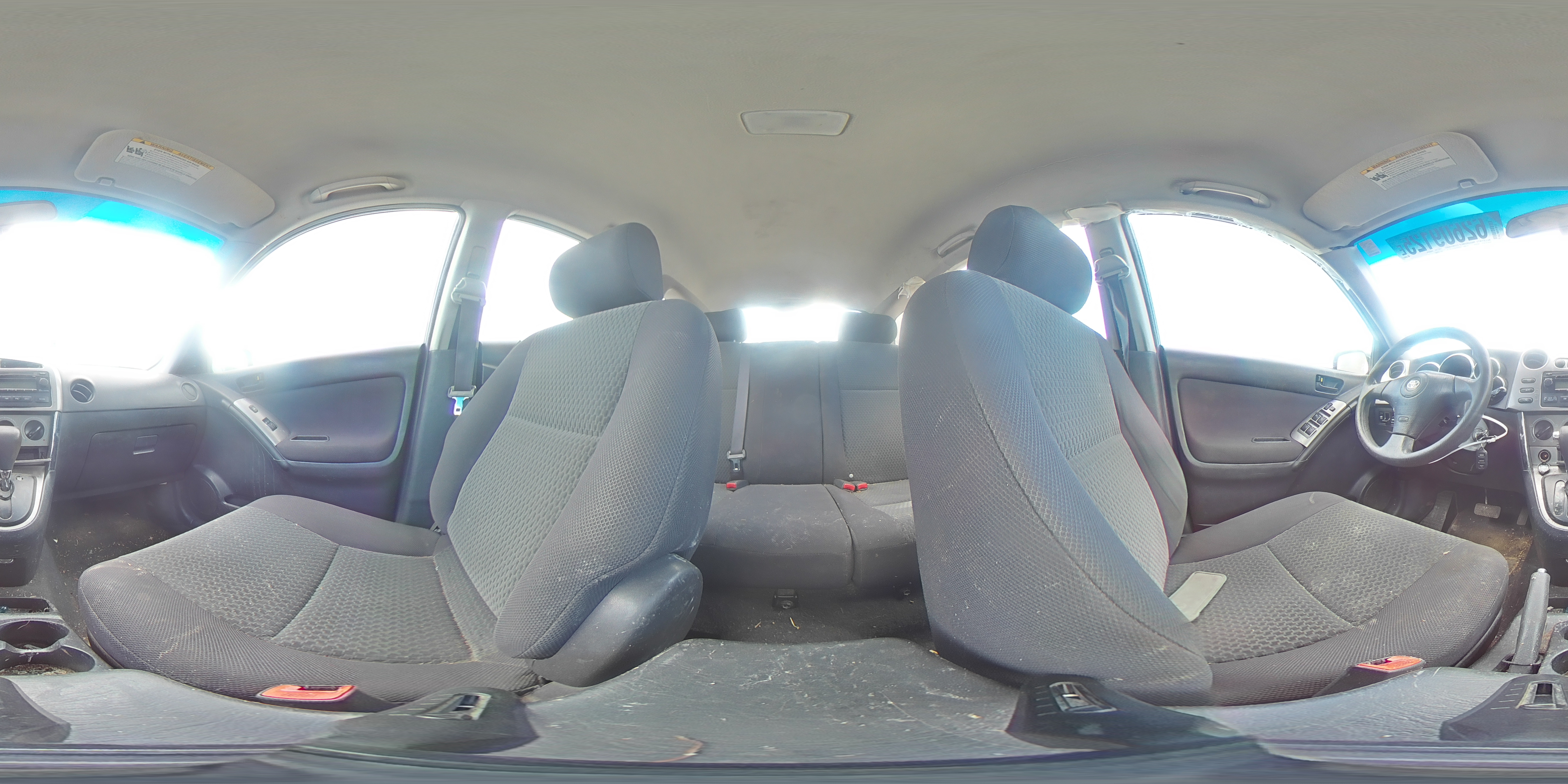2005 Toyota Corolla Matrix Xr VIN: 2T1KR30E45C478396 Lot: 62609125