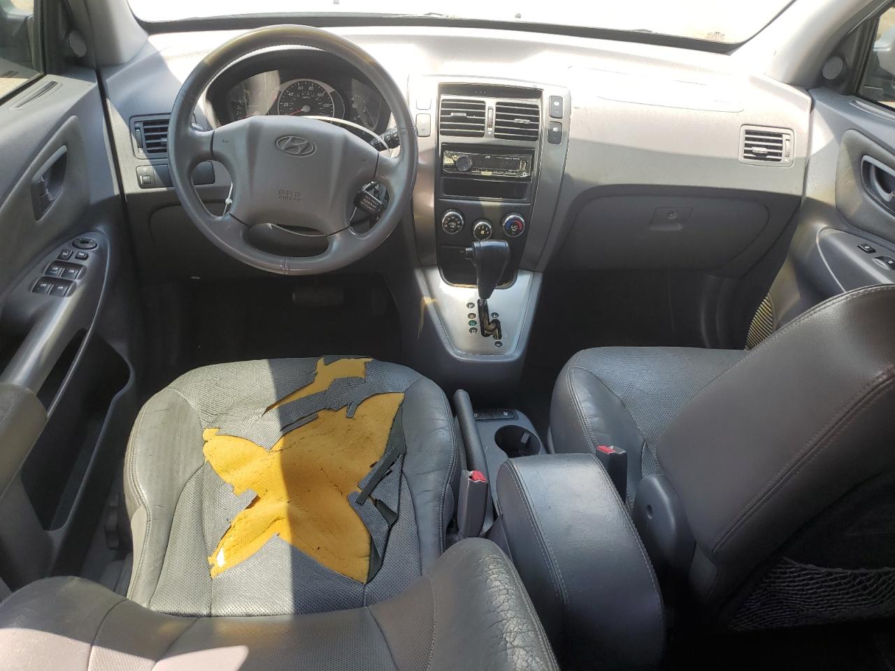 2005 Hyundai Tucson Gls VIN: KM8JN12D05U222500 Lot: 62071365