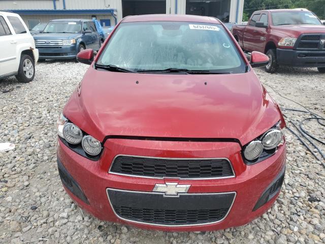  CHEVROLET SONIC 2012 Red