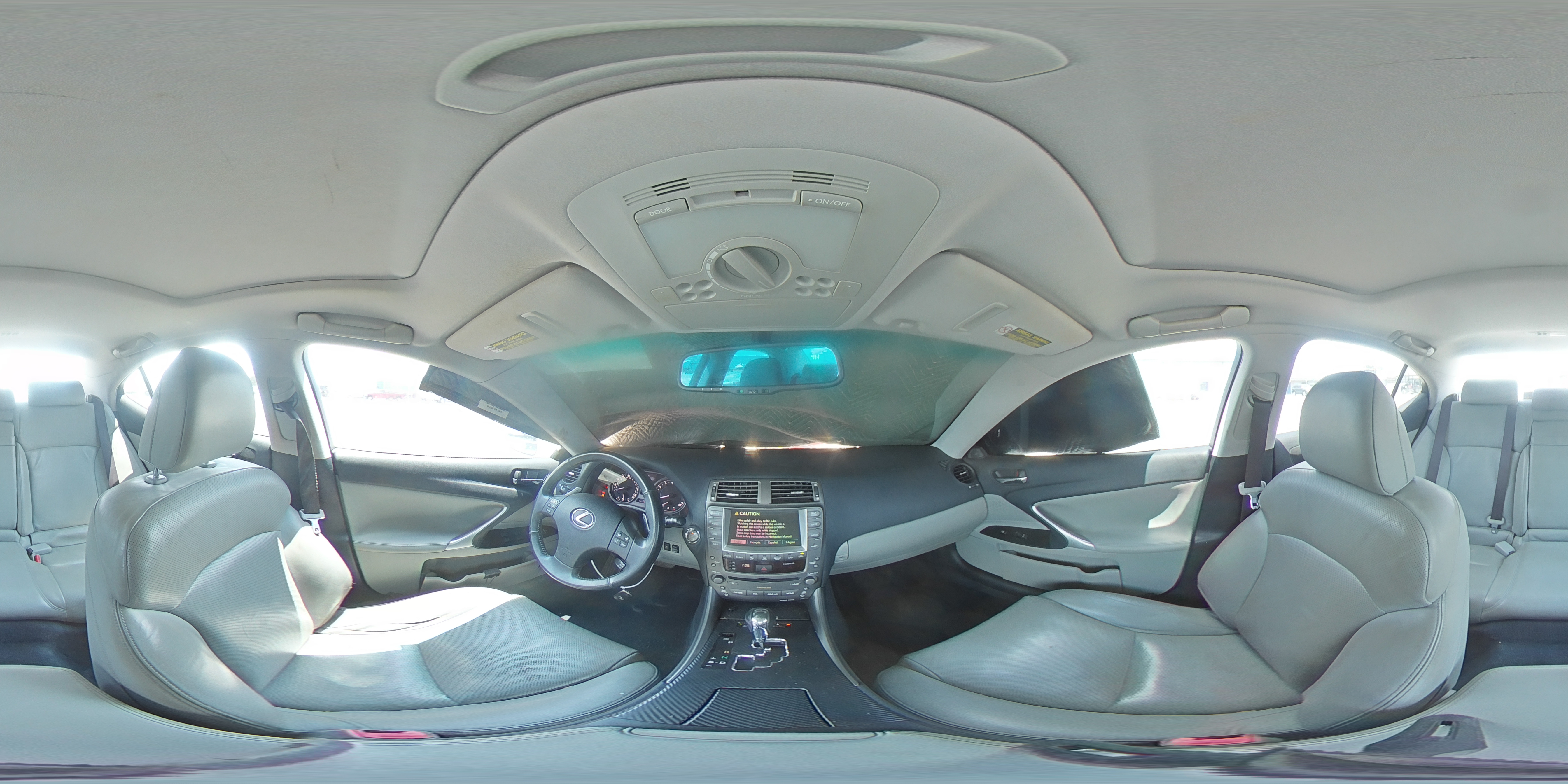 2007 Lexus Is 250 VIN: JTHBK262875044993 Lot: 60098555