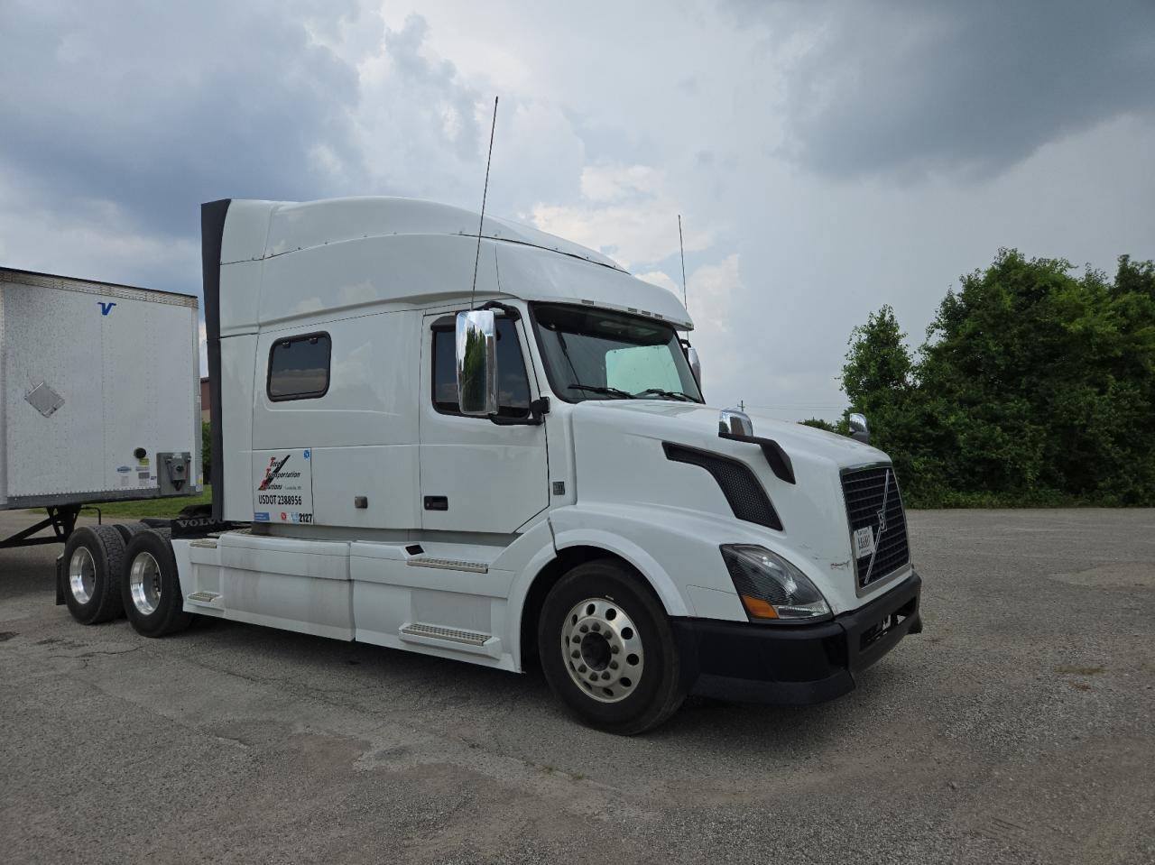 VOLVO VN 2016 VIN 4V4NC9EH0GN937769