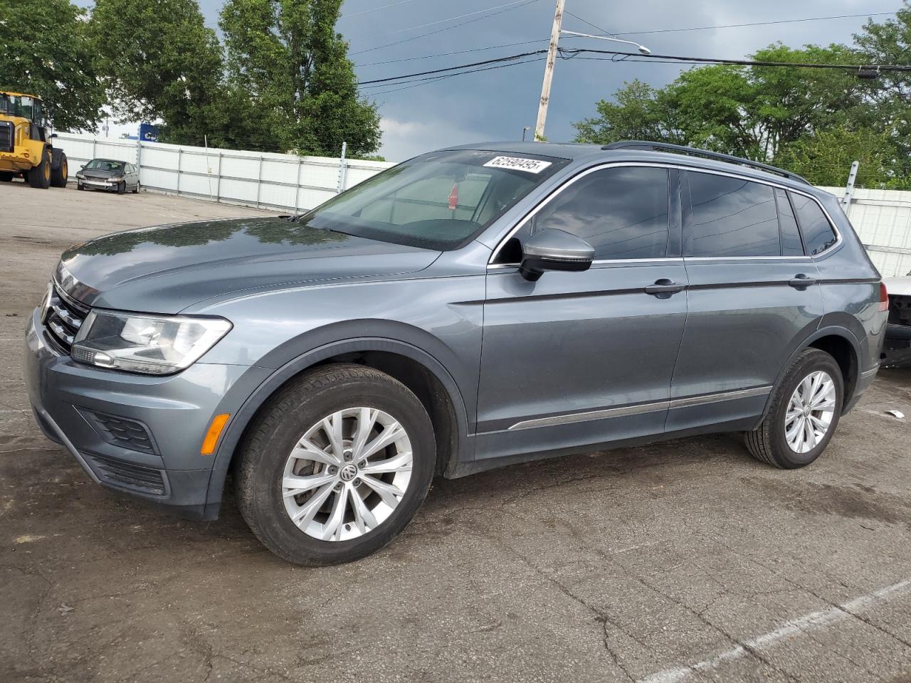 VOLKSWAGEN TIGUAN 2018 VIN 3VV3B7AX8JM103579