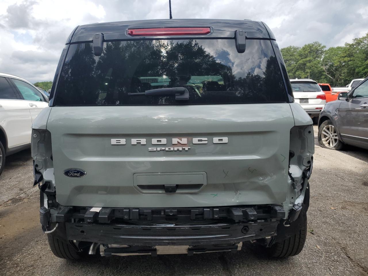 2021 Ford Bronco Sport Outer Banks VIN: 3FMCR9C64MRA79164 Lot: 59801155