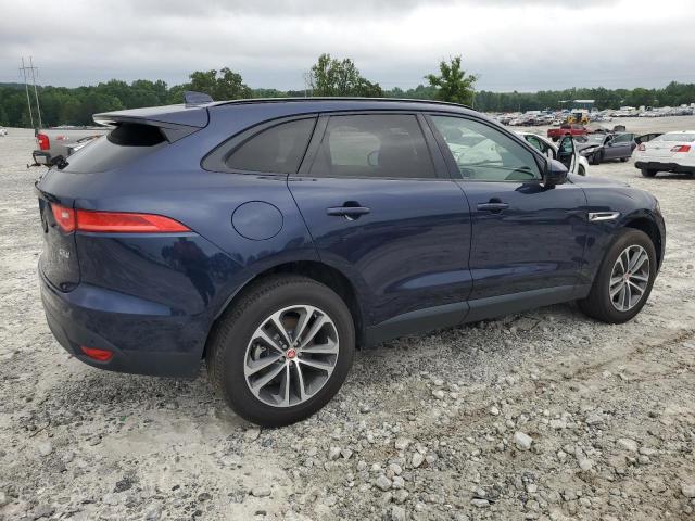 Parquets JAGUAR F-PACE 2017 Blue