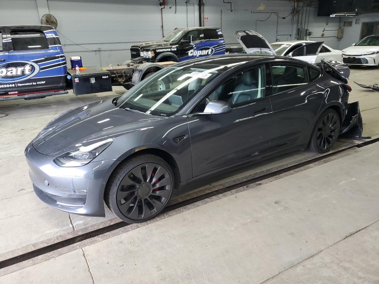 5yj3e1ec2nf259010 5YJ3E1EC2NF259010 2022 Tesla Model 3