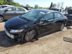2015 HONDA CIVIC LX   for sale at Copart ON - TORONTO