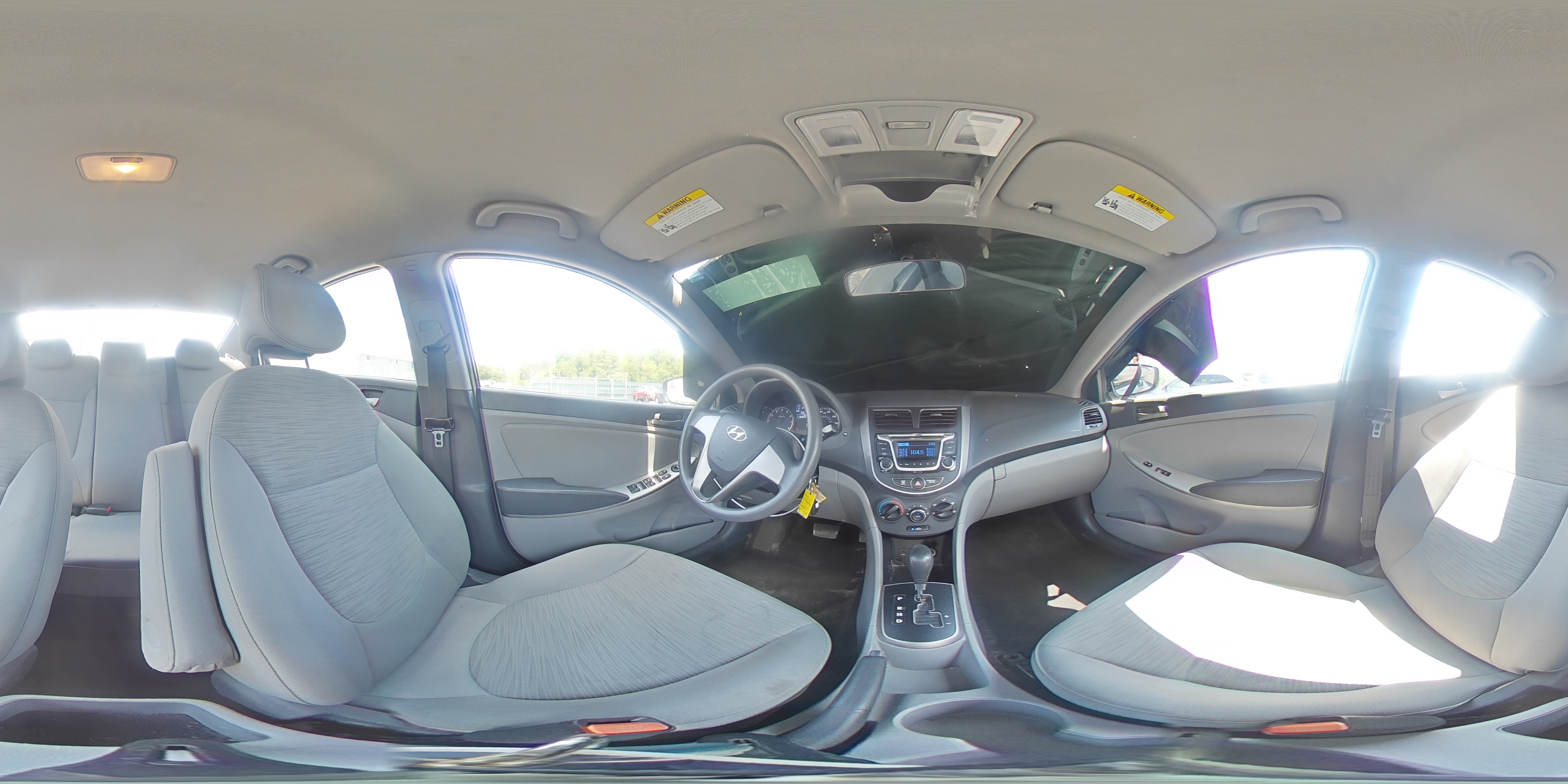 2015 Hyundai Accent Gls VIN: KMHCT4AE9FU917053 Lot: 60142005