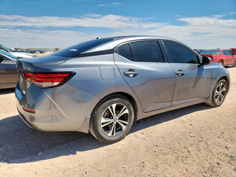  NISSAN SENTRA 2023 Srebrny