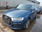 2015 AUDI Q3 S LINE for sale at Copart PETERLEE
