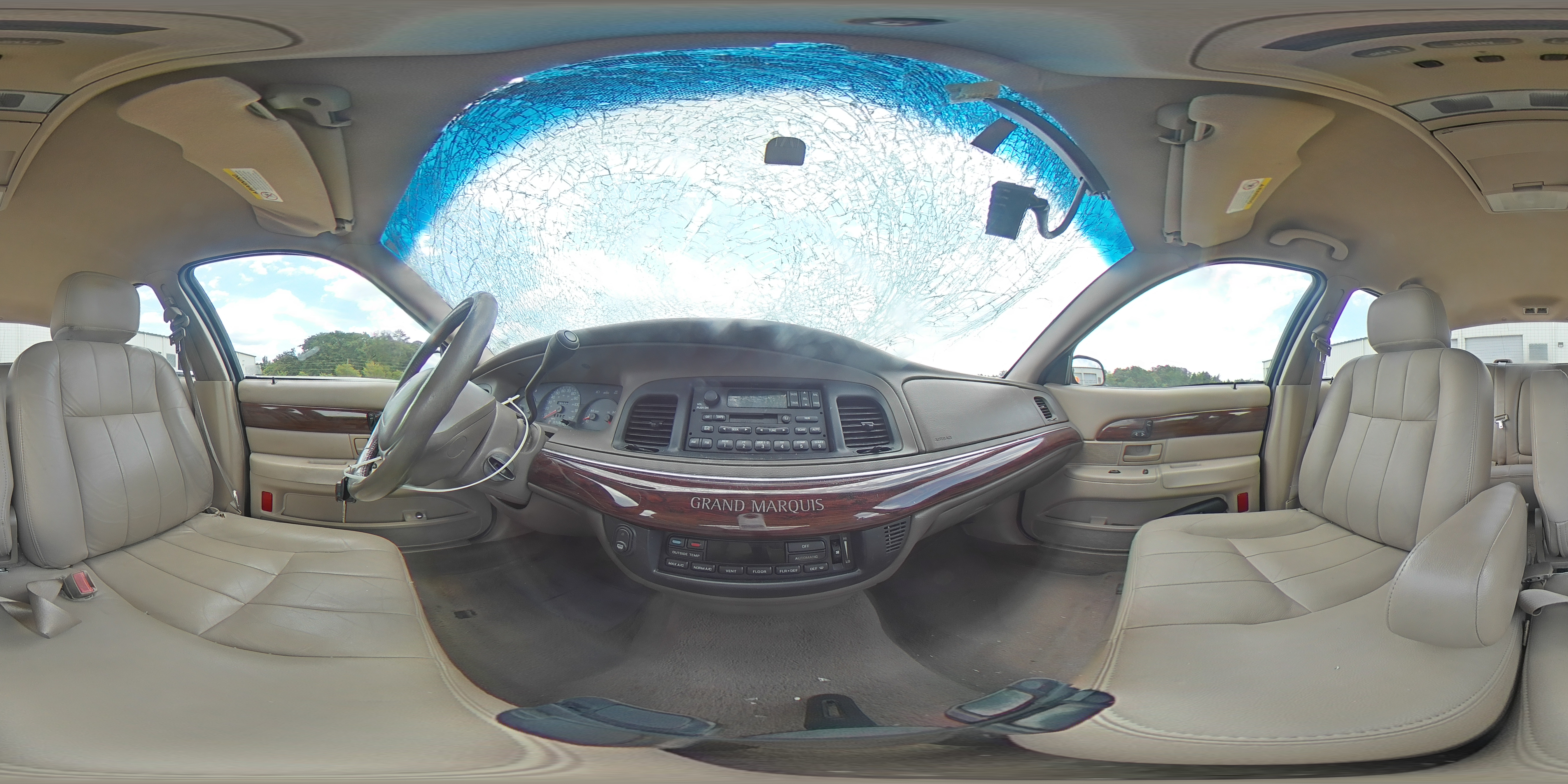 2003 Mercury Grand Marquis Ls VIN: 2MEFM75W33X698919 Lot: 59851065