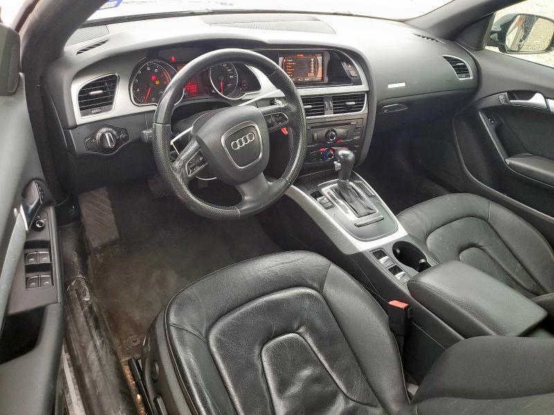  AUDI A5 2012 Czarny