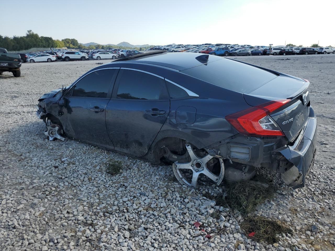 VIN: 19XFC1F7XLE021851 2020 HONDA CIVIC