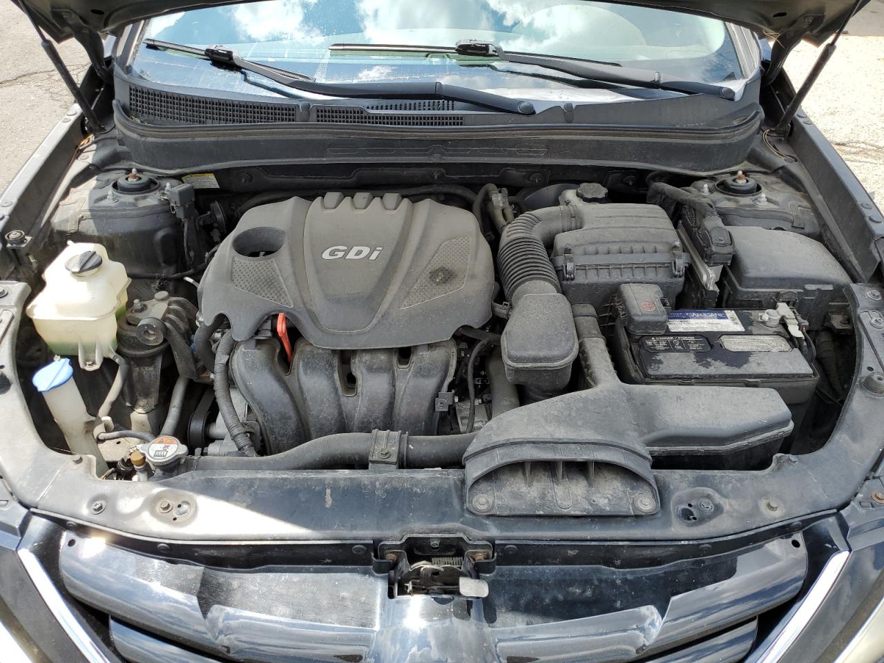 2013 Hyundai Sonata Gls VIN: 5NPEB4AC8DH805818 Lot: 63005305