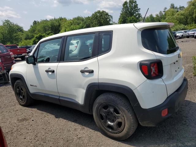Parquets JEEP RENEGADE 2015 White