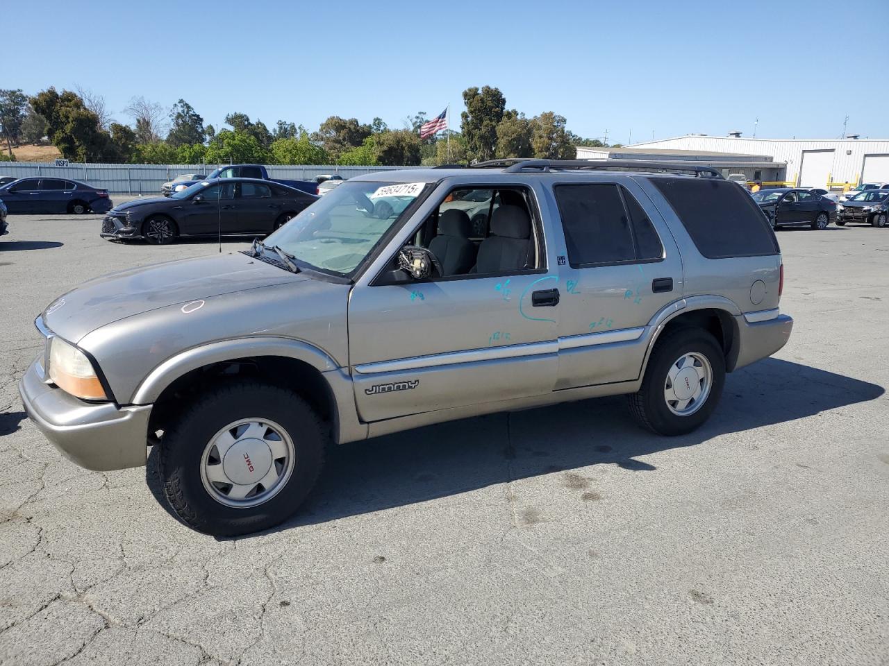 2001 Gmc Jimmy იყიდება Martinez-ში, CA - Vandalism
