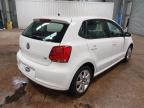 2010 VOLKSWAGEN POLO SE 85 for sale at Copart NEWBURY