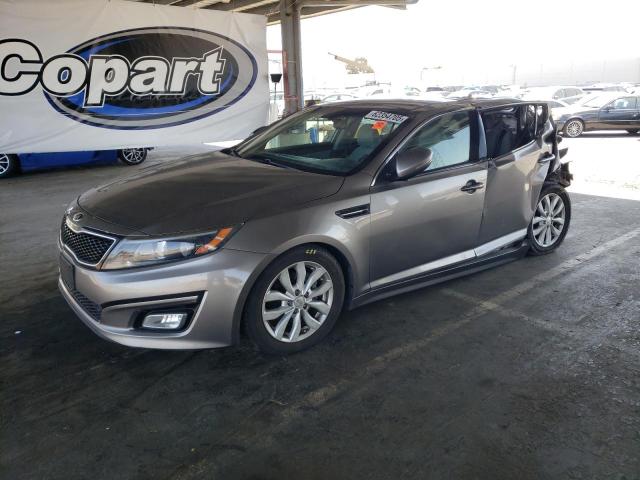  KIA OPTIMA 2015 Szary
