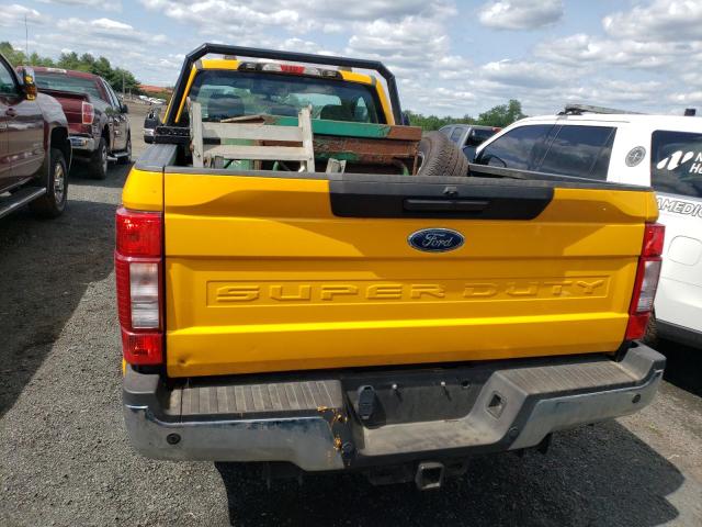 FORD F250 2020 Yellow