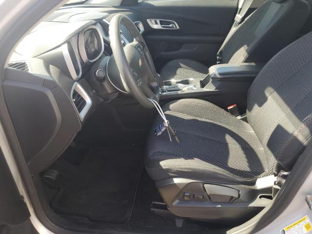  CHEVROLET EQUINOX 2017 Silver